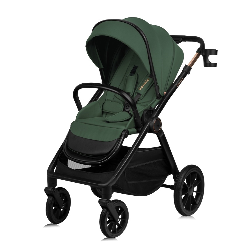 Lionelo - Kombi-Kinderwagen 2-in-1 LAYLA Waldgrün
