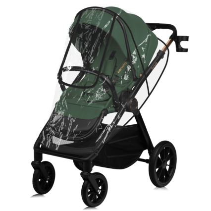 Lionelo - Kombi-Kinderwagen 2-in-1 LAYLA Waldgrün