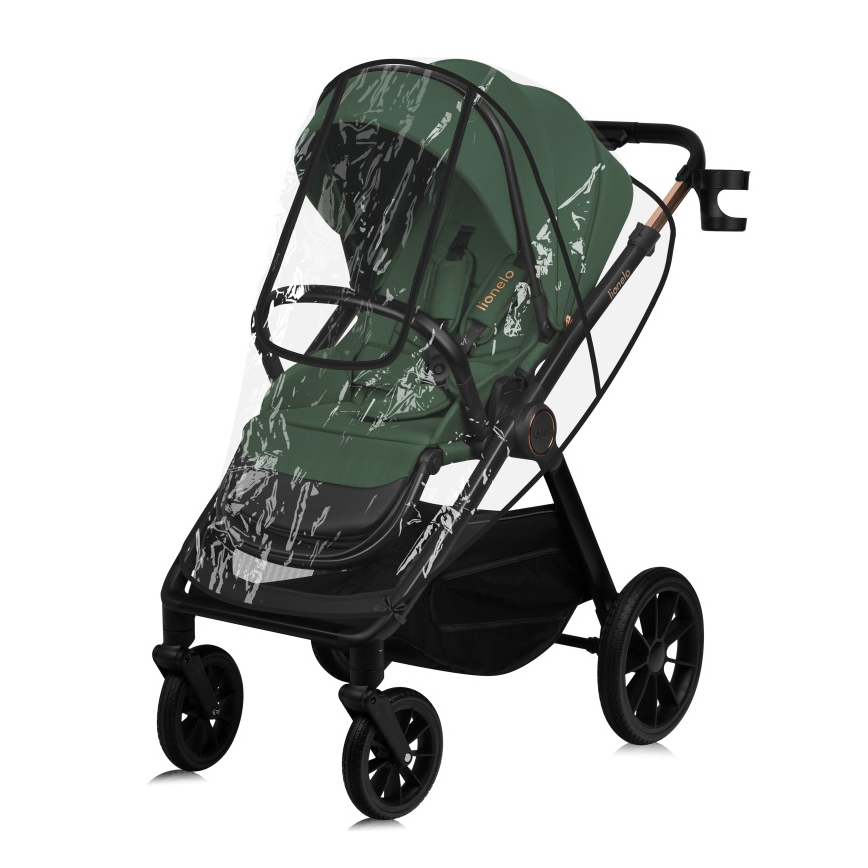 Lionelo - Kombi-Kinderwagen 2-in-1 LAYLA Waldgrün