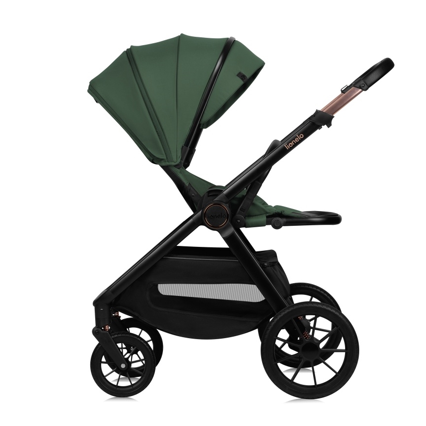 Lionelo - Kombi-Kinderwagen 2-in-1 LAYLA Waldgrün