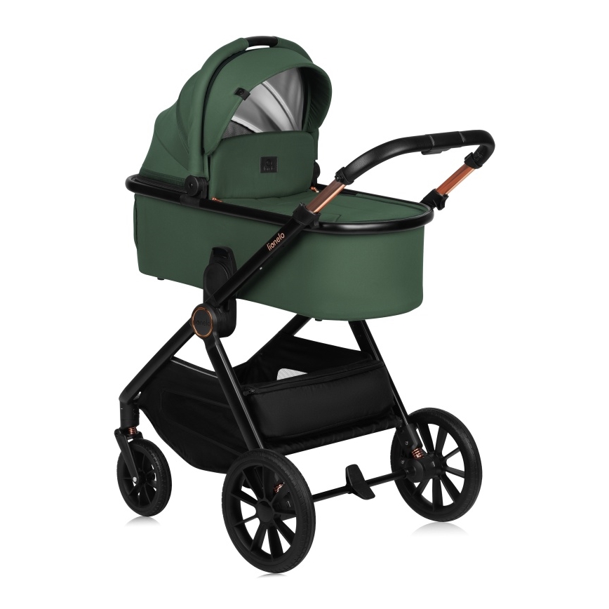 Lionelo - Kombi-Kinderwagen 2-in-1 LAYLA Waldgrün