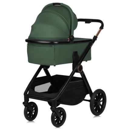 Lionelo - Kombi-Kinderwagen 2-in-1 LAYLA Waldgrün