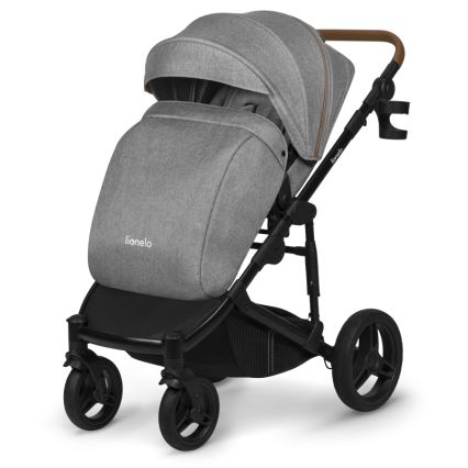 Lionelo - Kombi-Kinderwagen 2-in-1 MARI TOUR Grey Stone