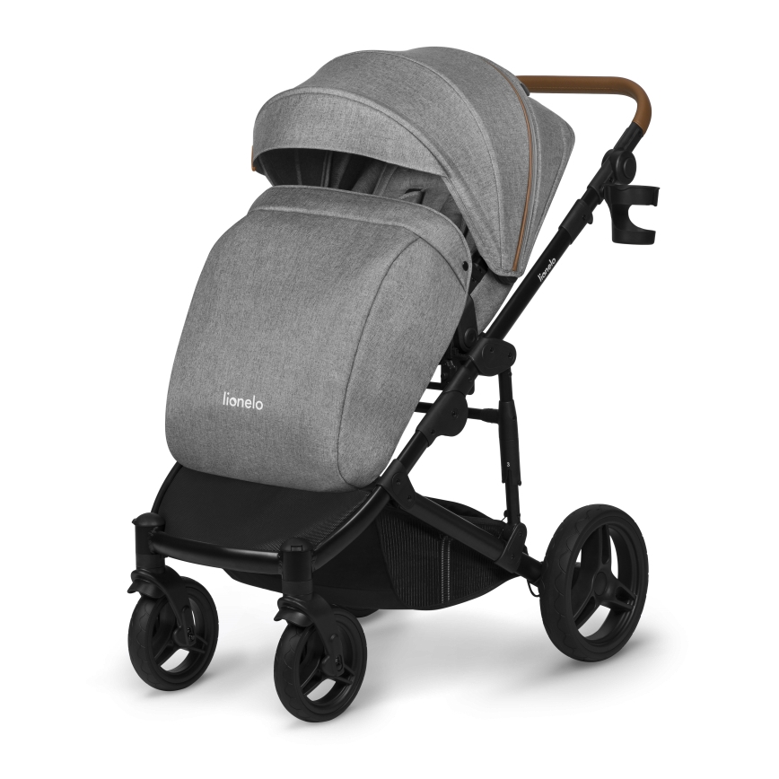 Lionelo - Kombi-Kinderwagen 2-in-1 MARI TOUR Grey Stone
