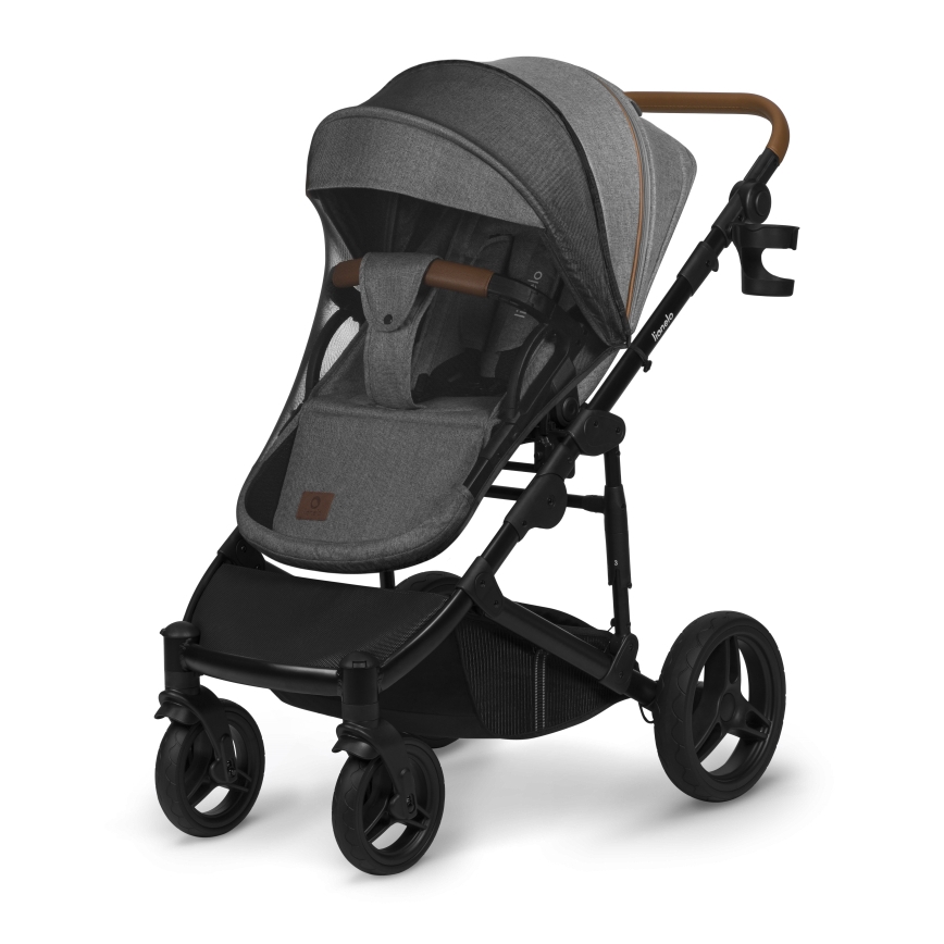 Lionelo - Kombi-Kinderwagen 2-in-1 MARI TOUR Grey Stone