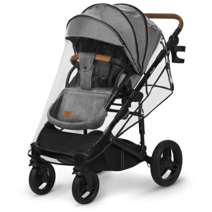Lionelo - Kombi-Kinderwagen 2-in-1 MARI TOUR Grey Stone