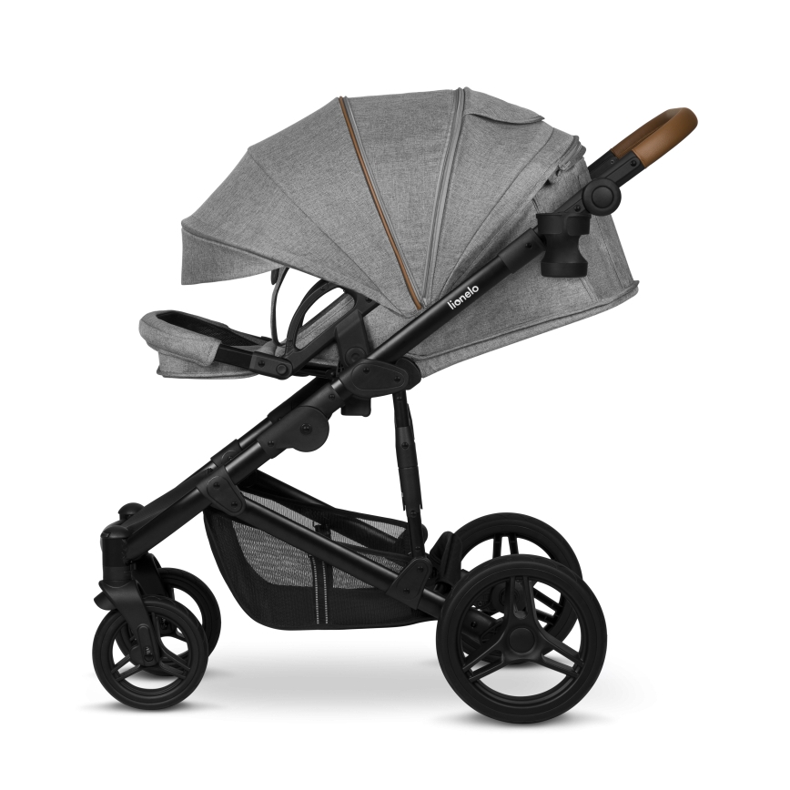 Lionelo - Kombi-Kinderwagen 2-in-1 MARI TOUR Grey Stone