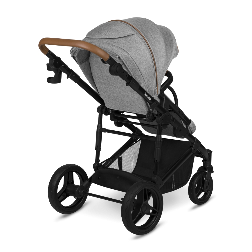 Lionelo - Kombi-Kinderwagen 2-in-1 MARI TOUR Grey Stone