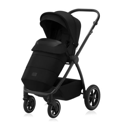 Lionelo - Kombi-Kinderwagen 2-in-1 MERIL Black Onyx
