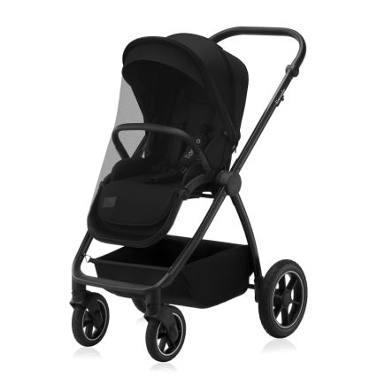 Lionelo - Kombi-Kinderwagen 2-in-1 MERIL Black Onyx
