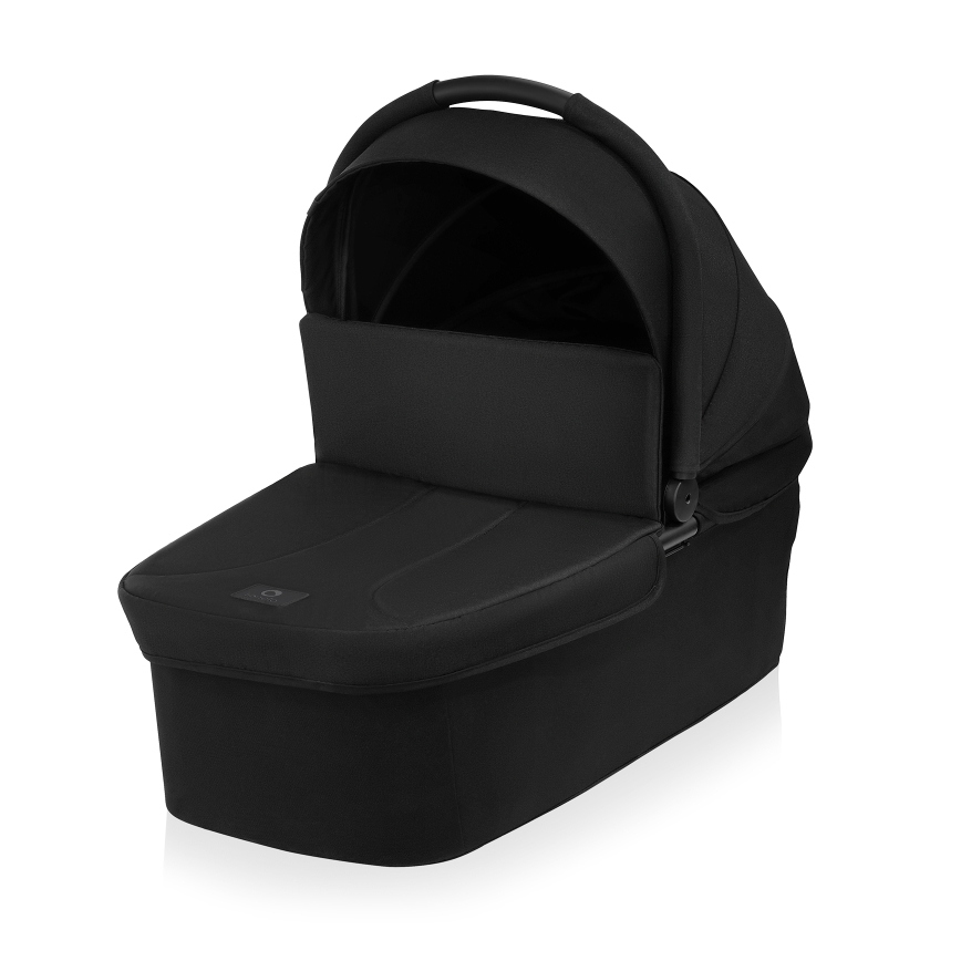 Lionelo - Kombi-Kinderwagen 2-in-1 MERIL Black Onyx