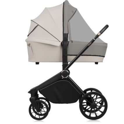 Lionelo - Kombi-Kinderwagen 2-in-1 MIKA PLUS Beige Sand
