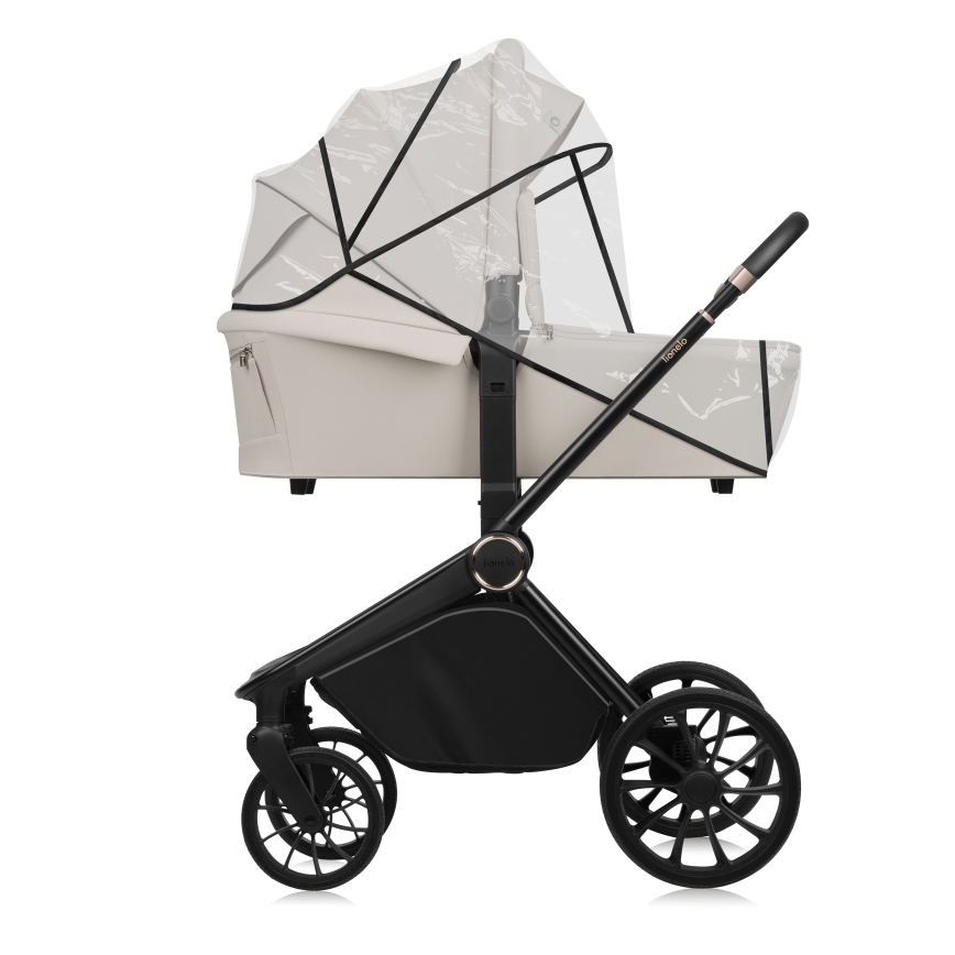Lionelo - Kombi-Kinderwagen 2-in-1 MIKA PLUS Beige Sand