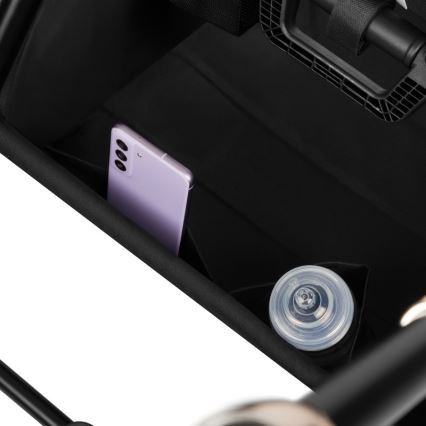 Lionelo - Kombi-Kinderwagen 2-in-1 MIKA PLUS Beige Sand