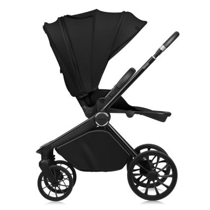Lionelo - Kombi-Kinderwagen 2-in-1 MIKA PLUS Black Onyx