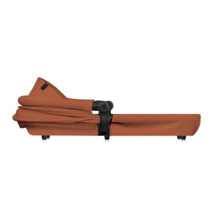 Lionelo - Kombi-Kinderwagen 2-in-1 MIKA PLUS Brown Rust