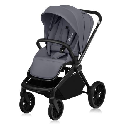 Lionelo - Kombi-Kinderwagen 2-in-1 MIKA PLUS Grey Stone