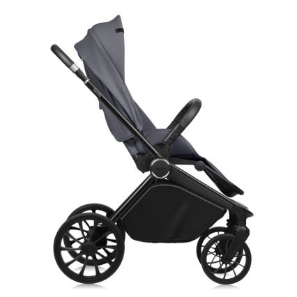 Lionelo - Kombi-Kinderwagen 2-in-1 MIKA PLUS Grey Stone