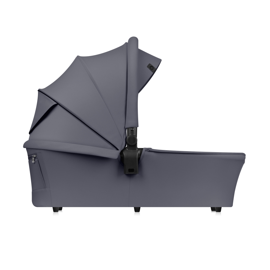 Lionelo - Kombi-Kinderwagen 2-in-1 MIKA PLUS Grey Stone