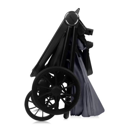 Lionelo - Kombi-Kinderwagen 2-in-1 MIKA PLUS Grey Stone