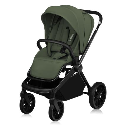 Lionelo - Kombi-Kinderwagen 2-in-1 MIKA PLUS Olivgrün