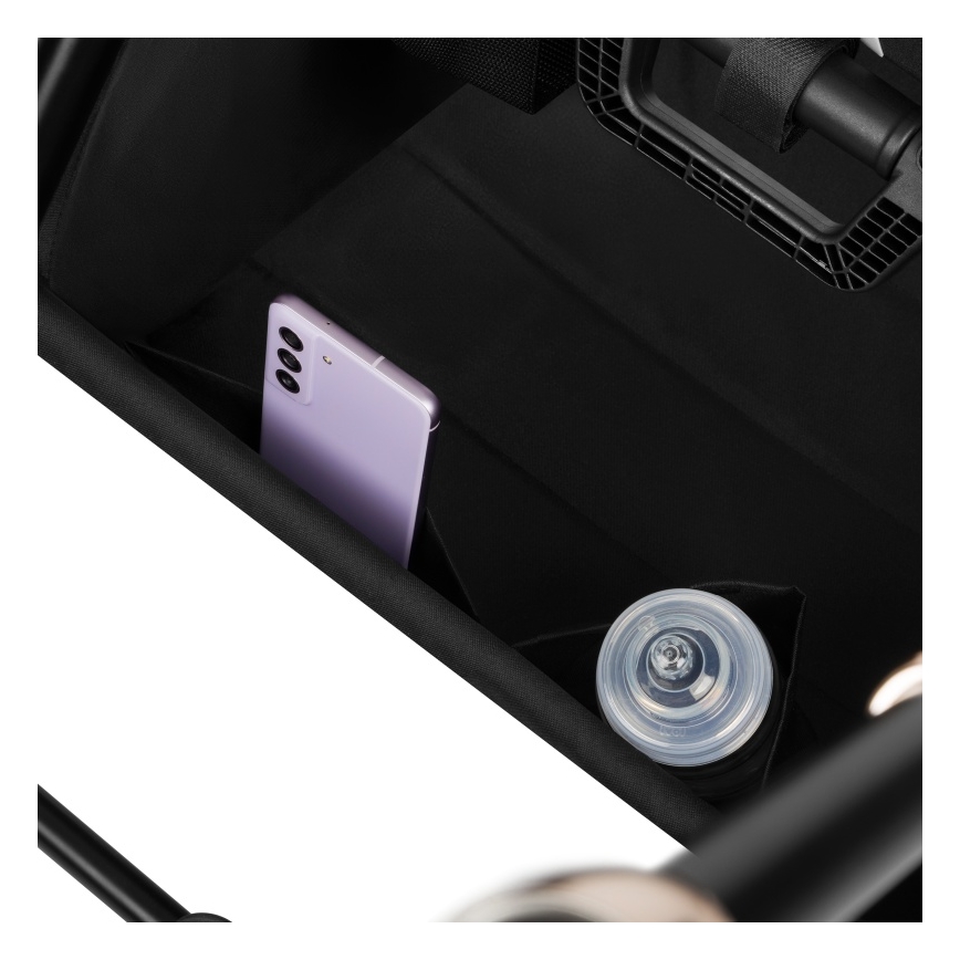 Lionelo - Kombi-Kinderwagen 2-in-1 MIKA PLUS Rostbraun