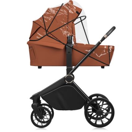 Lionelo - Kombi-Kinderwagen 2-in-1 MIKA PLUS Rostbraun