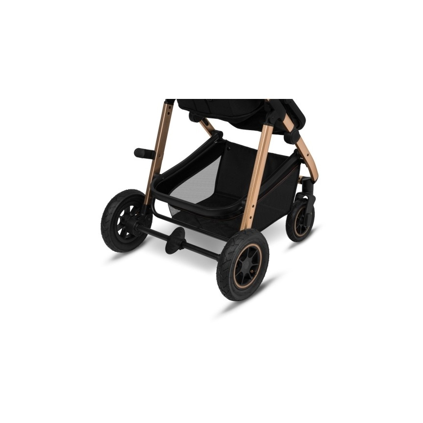 Lionelo - Kombi-Kinderwagen 3-in-1 AMBER Black Onyx