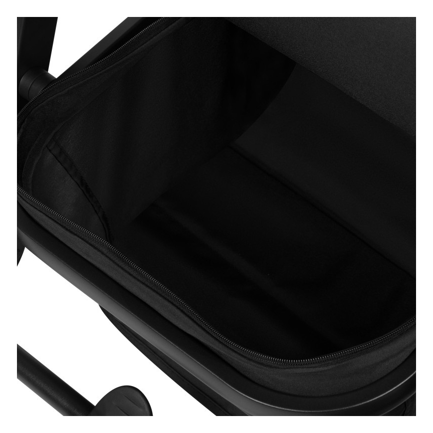 Lionelo - Kombi-Kinderwagen 3-in-1 AMBER PLUS Grau Graphit