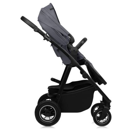 Lionelo - Kombi-Kinderwagen 3-in-1 AMBER PLUS Grau Graphit