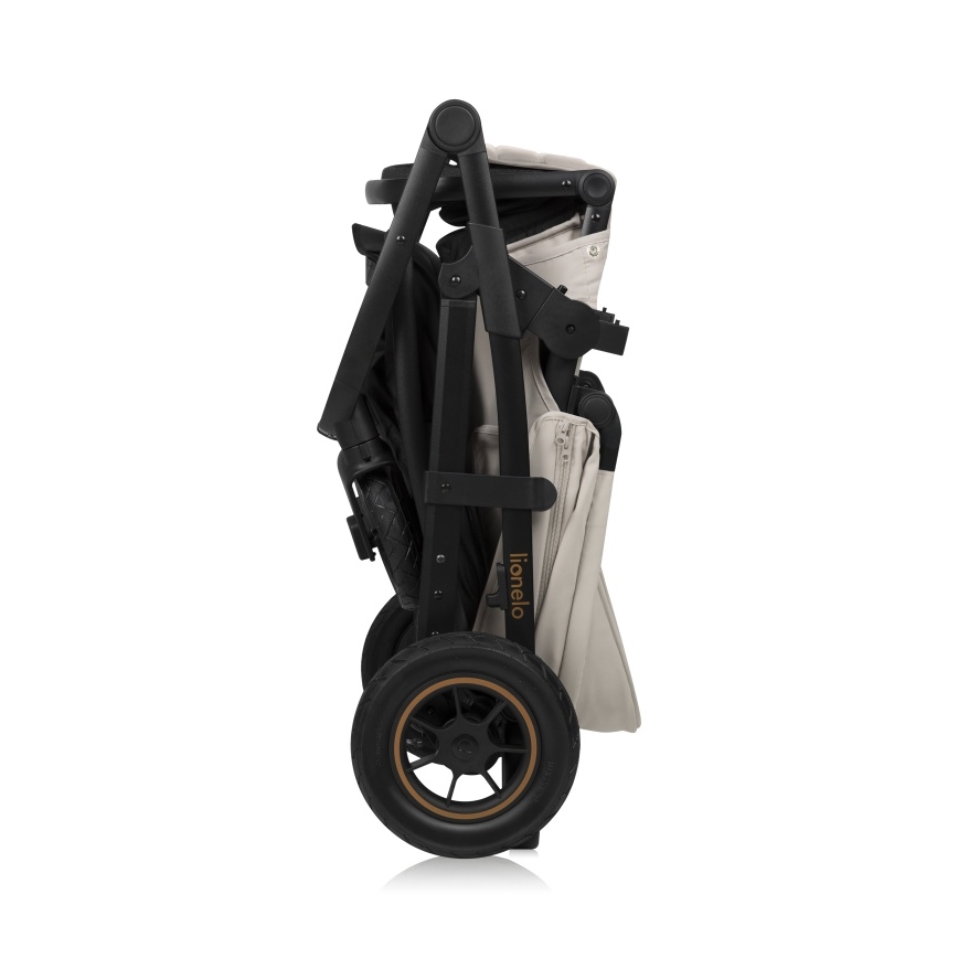 Lionelo - Kombi-Kinderwagen 3-in-1 AMBER PLUS Sandbeige