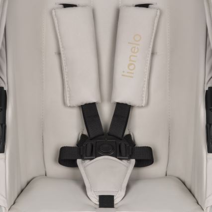 Lionelo - Kombi-Kinderwagen 3-in-1 AMBER PLUS Sandbeige