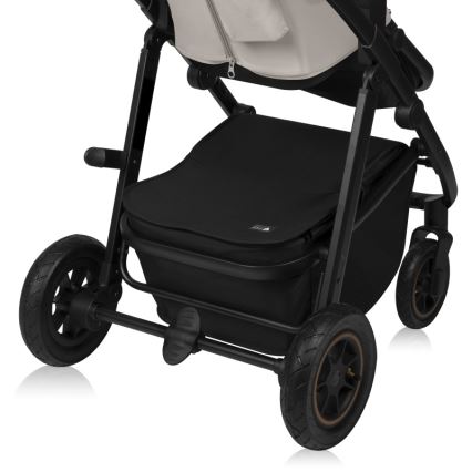 Lionelo - Kombi-Kinderwagen 3-in-1 AMBER PLUS Sandbeige