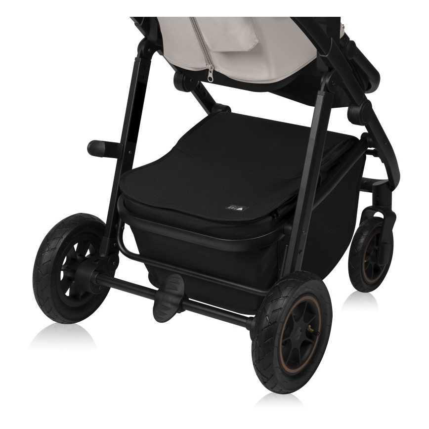 Lionelo - Kombi-Kinderwagen 3-in-1 AMBER PLUS Sandbeige