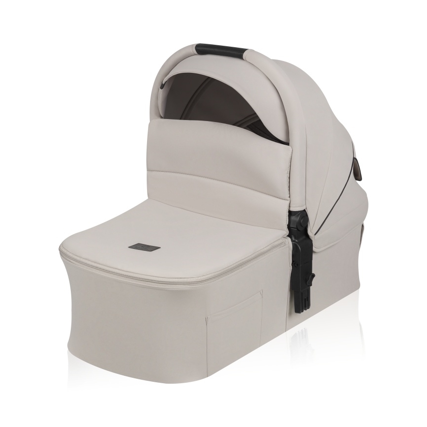 Lionelo - Kombi-Kinderwagen 3-in-1 AMBER PLUS Sandbeige