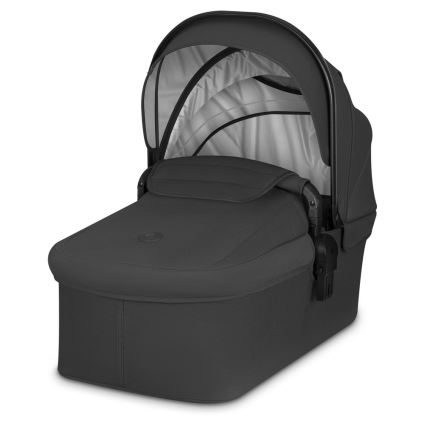 Lionelo - Kombi-Kinderwagen 3-in-1 BIANKA Schwarzer Onyx