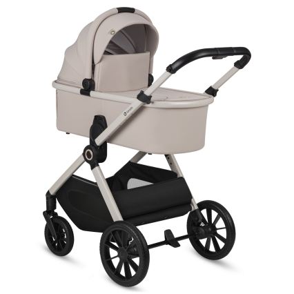 Lionelo - Kombi-Kinderwagen 3-in-1 LAYLA Sandbeige
