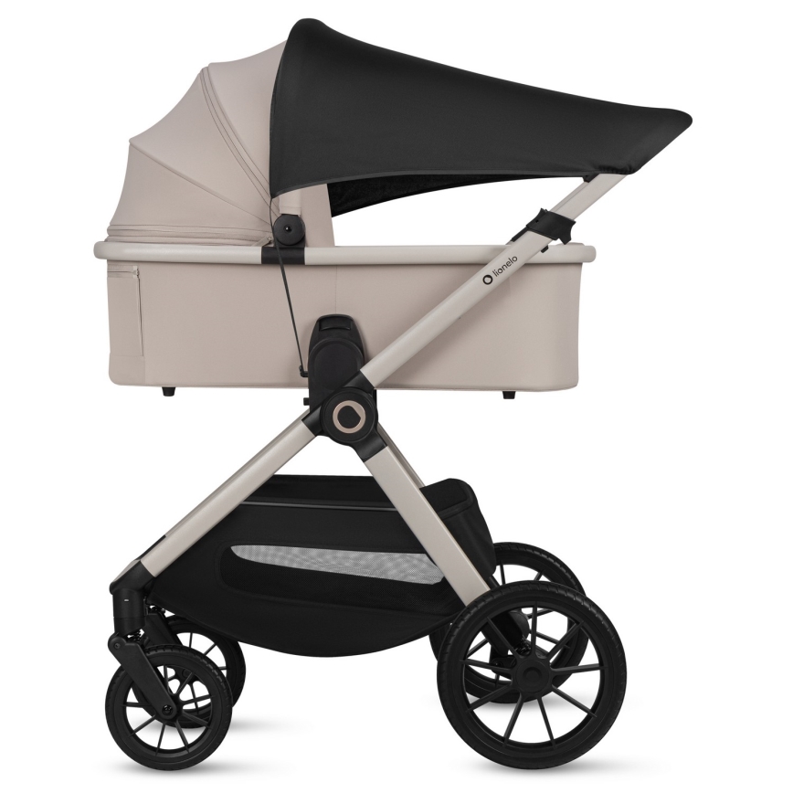 Lionelo - Kombi-Kinderwagen 3-in-1 LAYLA Sandbeige