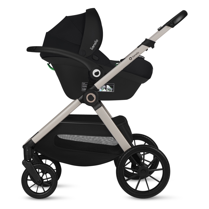 Lionelo - Kombi-Kinderwagen 3-in-1 LAYLA Sandbeige