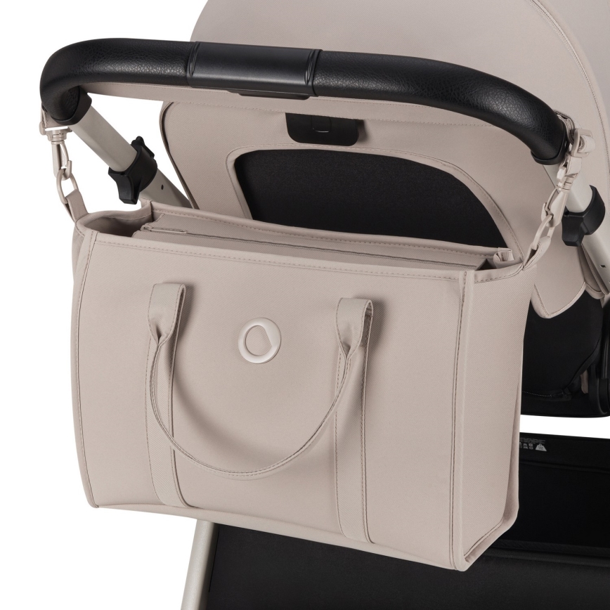 Lionelo - Kombi-Kinderwagen 3-in-1 LAYLA Sandbeige