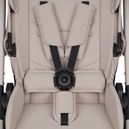 Lionelo - Kombi-Kinderwagen 3-in-1 LAYLA Sandbeige