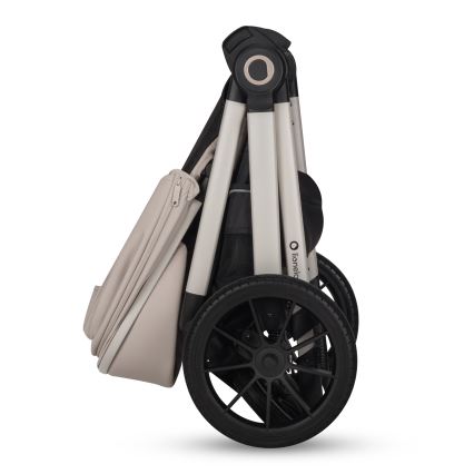 Lionelo - Kombi-Kinderwagen 3-in-1 LAYLA Sandbeige