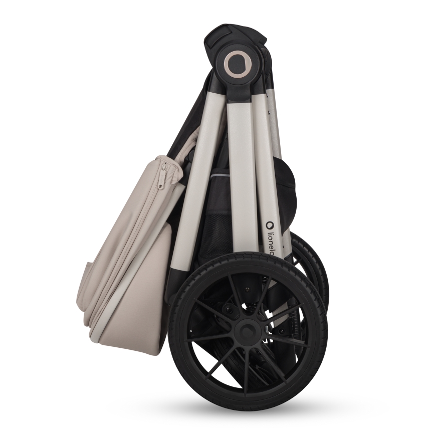 Lionelo - Kombi-Kinderwagen 3-in-1 LAYLA Sandbeige