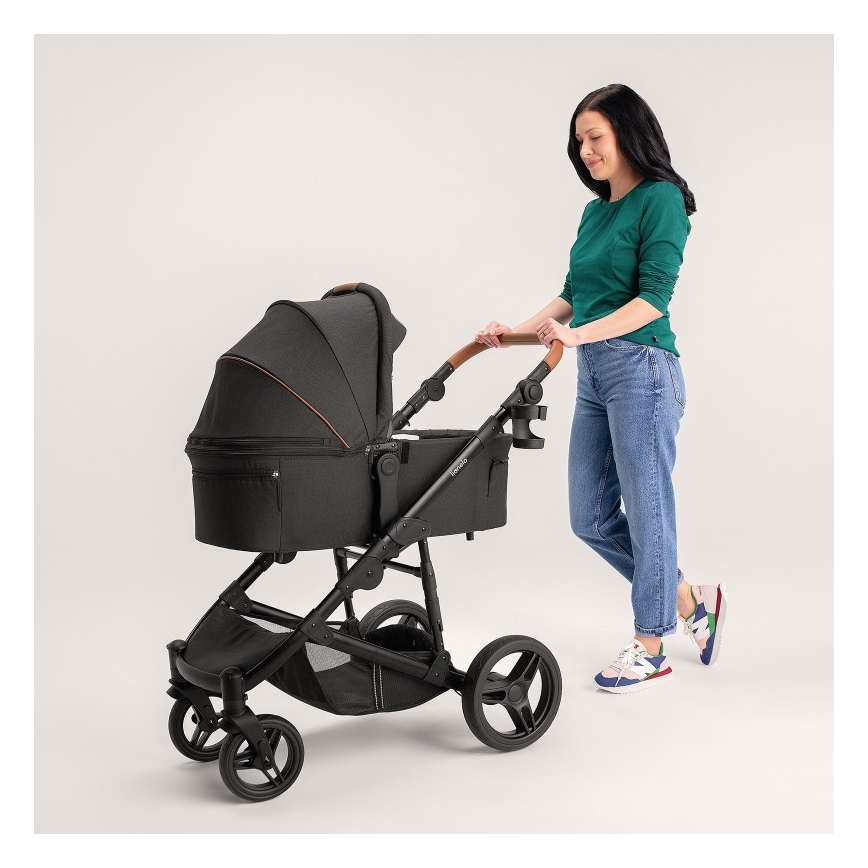 Lionelo - Kombi-Kinderwagen 3-in-1 MARI TOUR Black Onyx