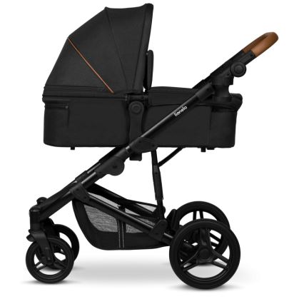 Lionelo - Kombi-Kinderwagen 3-in-1 MARI TOUR Black Onyx