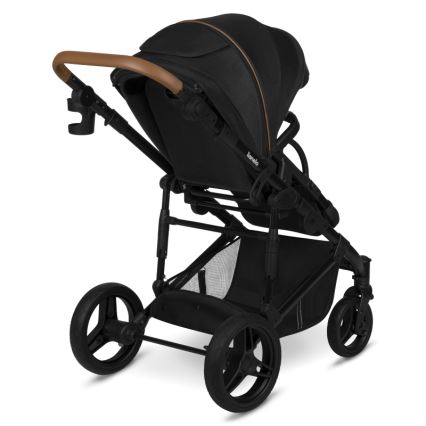 Lionelo - Kombi-Kinderwagen 3-in-1 MARI TOUR Black Onyx