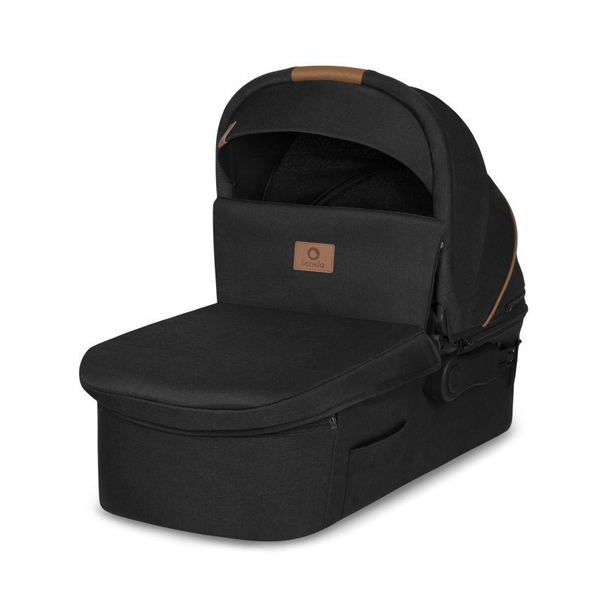 Lionelo - Kombi-Kinderwagen 3-in-1 MARI TOUR Black Onyx