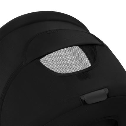 Lionelo - Kombi-Kinderwagen 3-in-1 MERIL Black Onyx