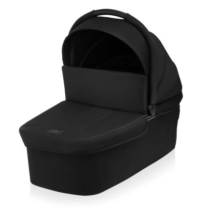 Lionelo - Kombi-Kinderwagen 3-in-1 MERIL Black Onyx