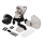 Lionelo - Kombi-Kinderwagen 3-in-1 MIKA PLUS Beige Sand